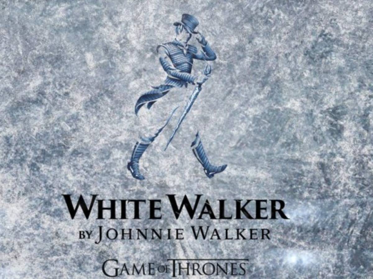 Winter is coming... para Johnnie Walker