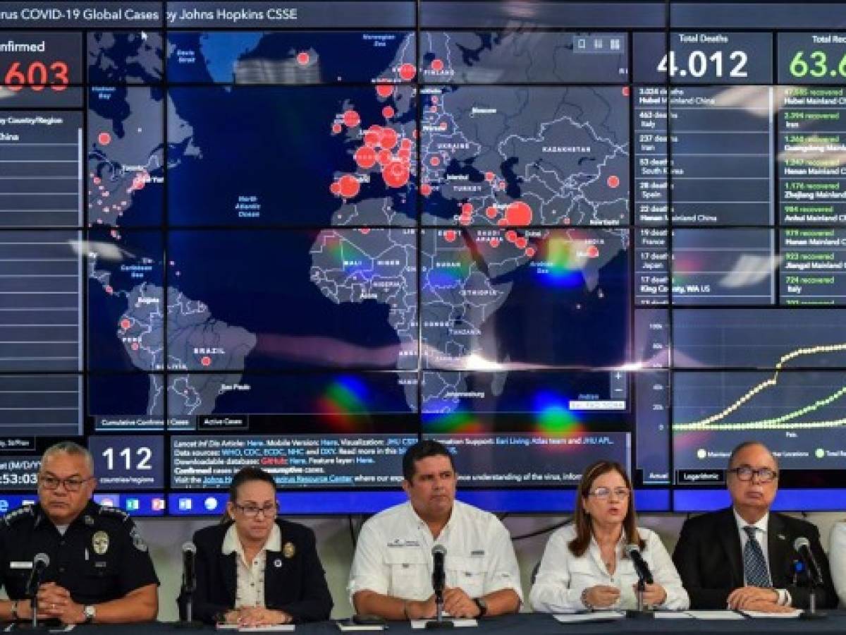 Panamá extiende cuarentena total por explosión de casos de covid-19