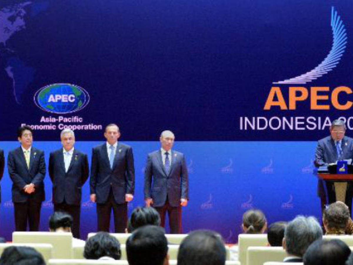 APEC quiere más comercio y EE.UU. agiliza el Acuerdo Transpacífico