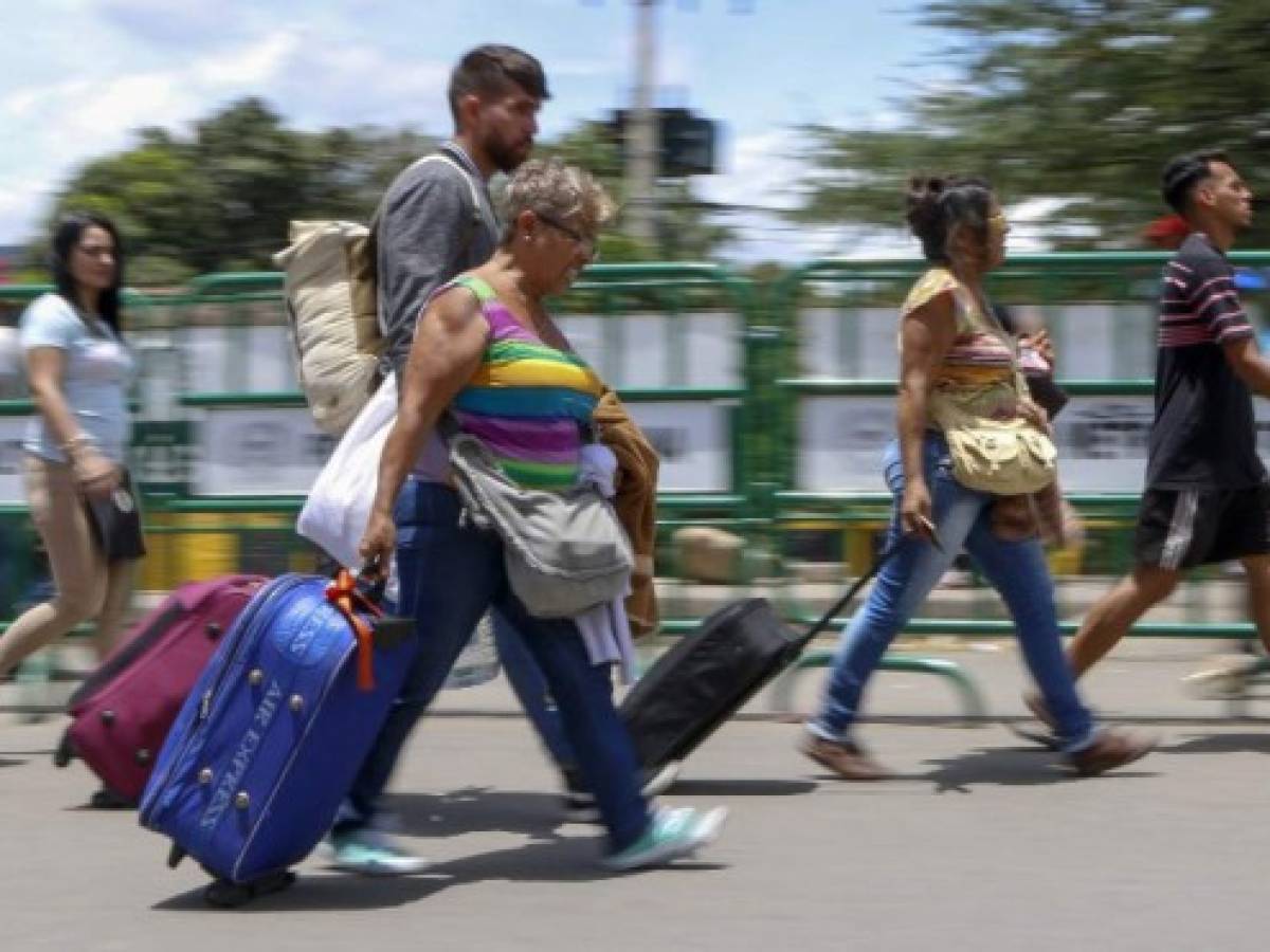 Venezuela crea policía migratoria para reforzar controles fronterizos