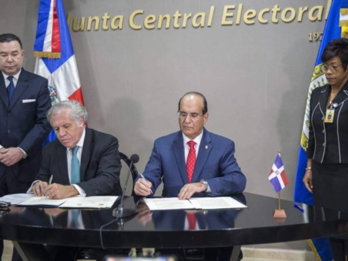 OEA: Software mal diseñado causó falla que atrasó elecciones municipales de Dominicana
