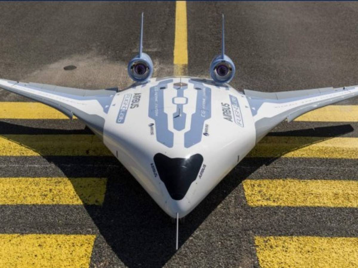 Airbus presenta modelo de avión de fuselaje integrado tras pruebas de vuelo secretas