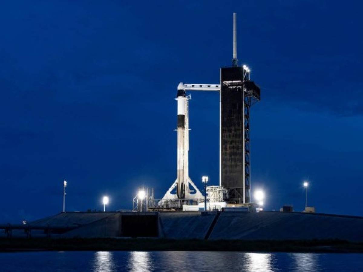 SpaceX y su cuenta regresiva para el lanzamiento de cuatro turistas al espacio