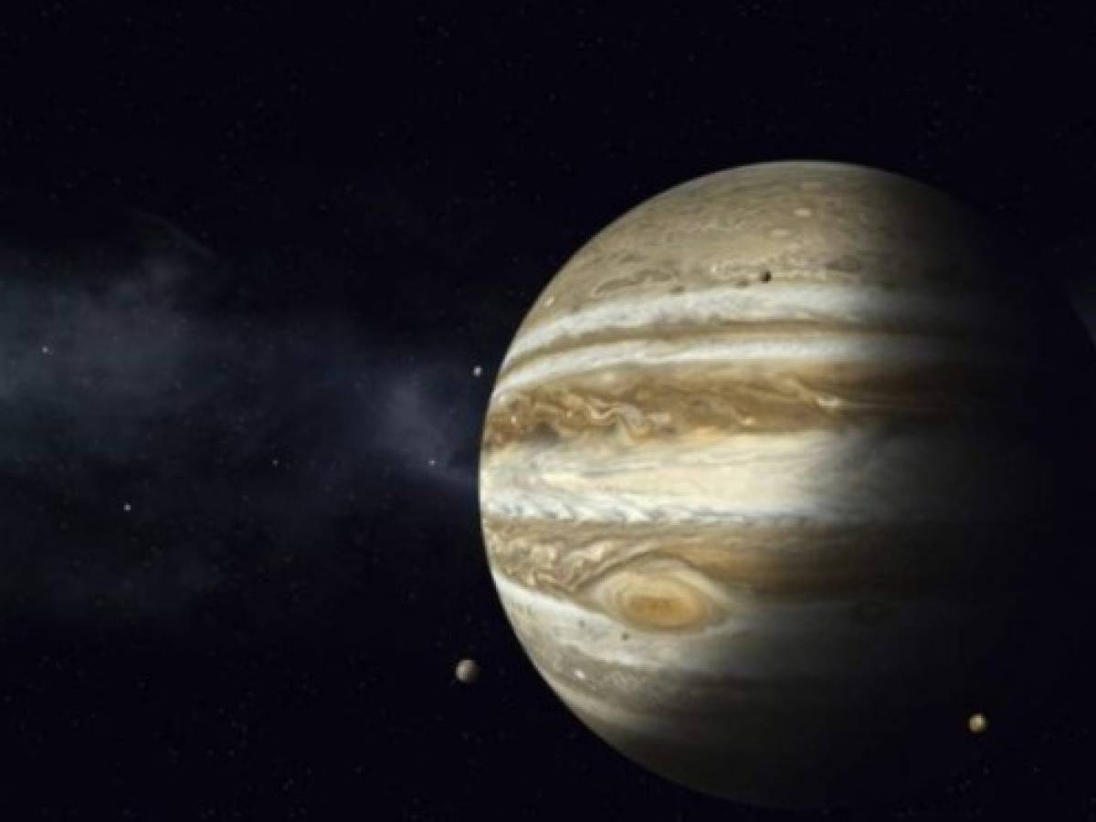 Júpiter se podrá ver a simple vista