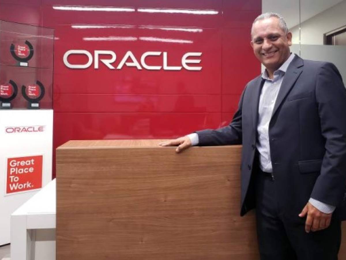 Leandro Ramírez, CEO de Oracle en Centroamérica Leandro Ramírez, CEO de Oracle en Centroamérica