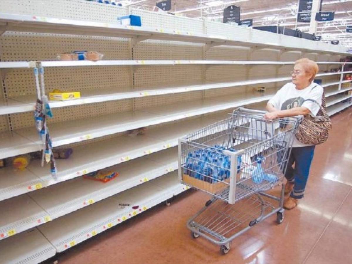 Desabastecimiento de alimentos pone en riesgo a venezolanos