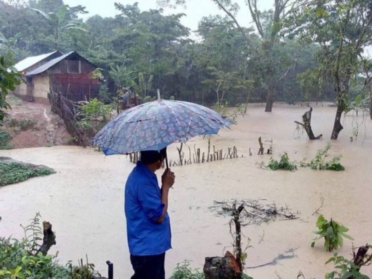 Guatemala: Más de 13.500 afectados por inundaciones y deslaves