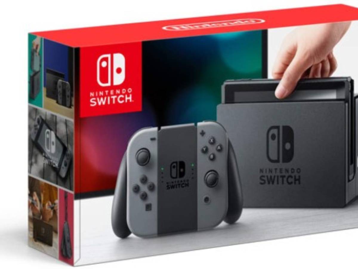 Nintendo Switch ya es un éxito en ventas