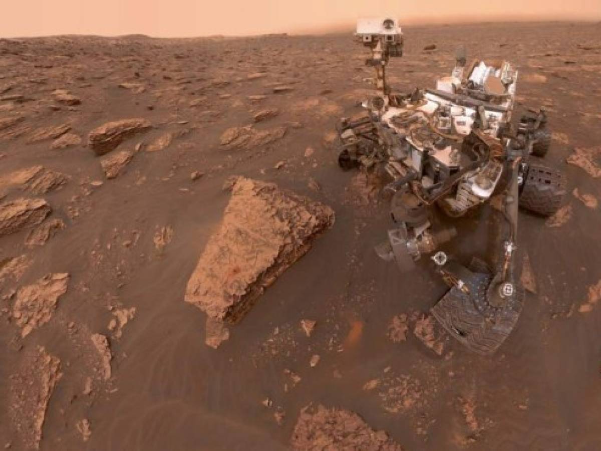 Marte se quedó sin agua hace 3.500 millones de años