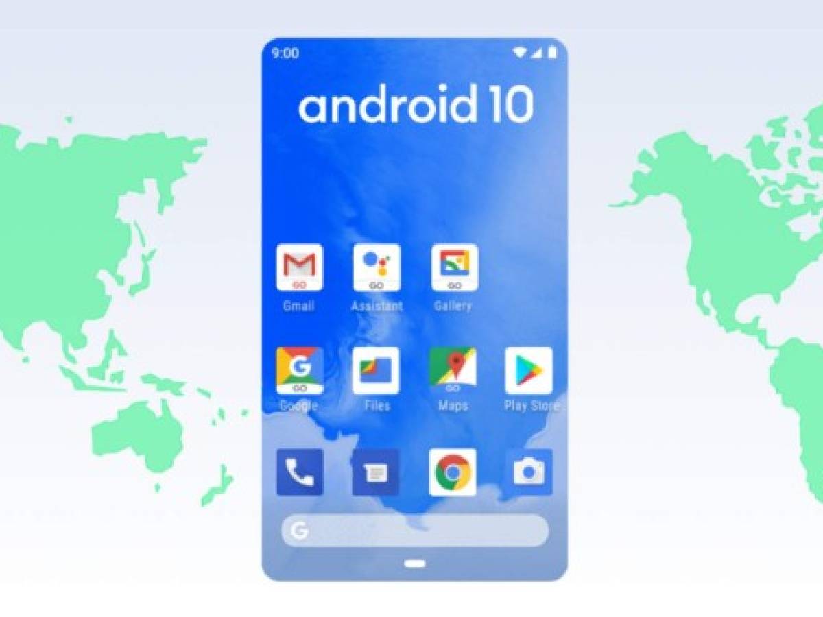 Android 10 (Go Edition) mejora la velocidad de las apps