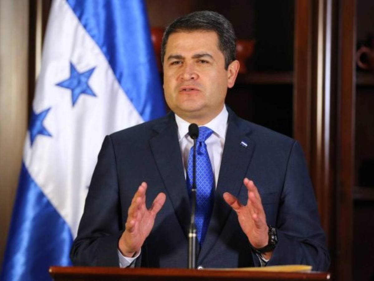 Honduras: Presidente retoma iniciativa y promete accionar contra la corrupción
