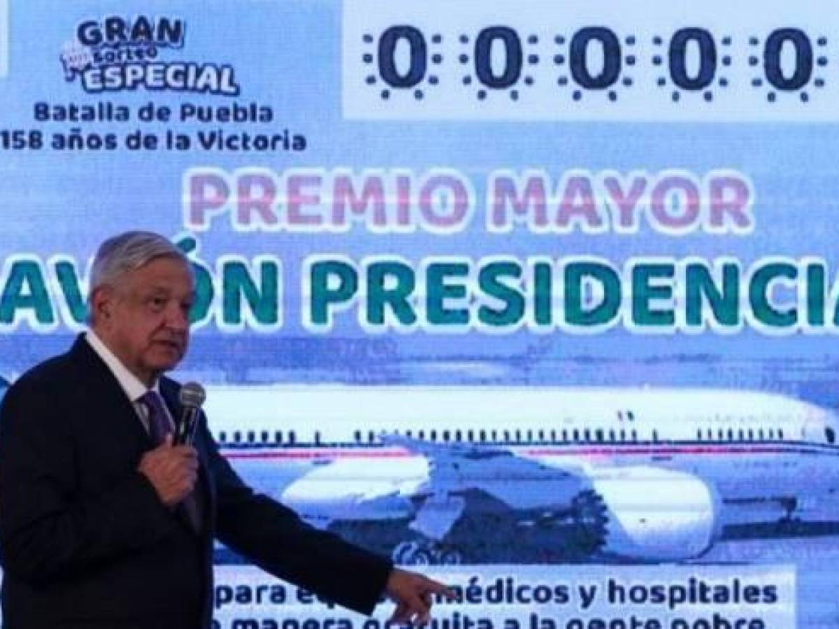 AMLO fracasó al intentar vender avión presidencial y será ‘entregado para viajes especiales’ AMLO fracasó al intentar vender avión presidencial y será ‘entregado para viajes especiales’