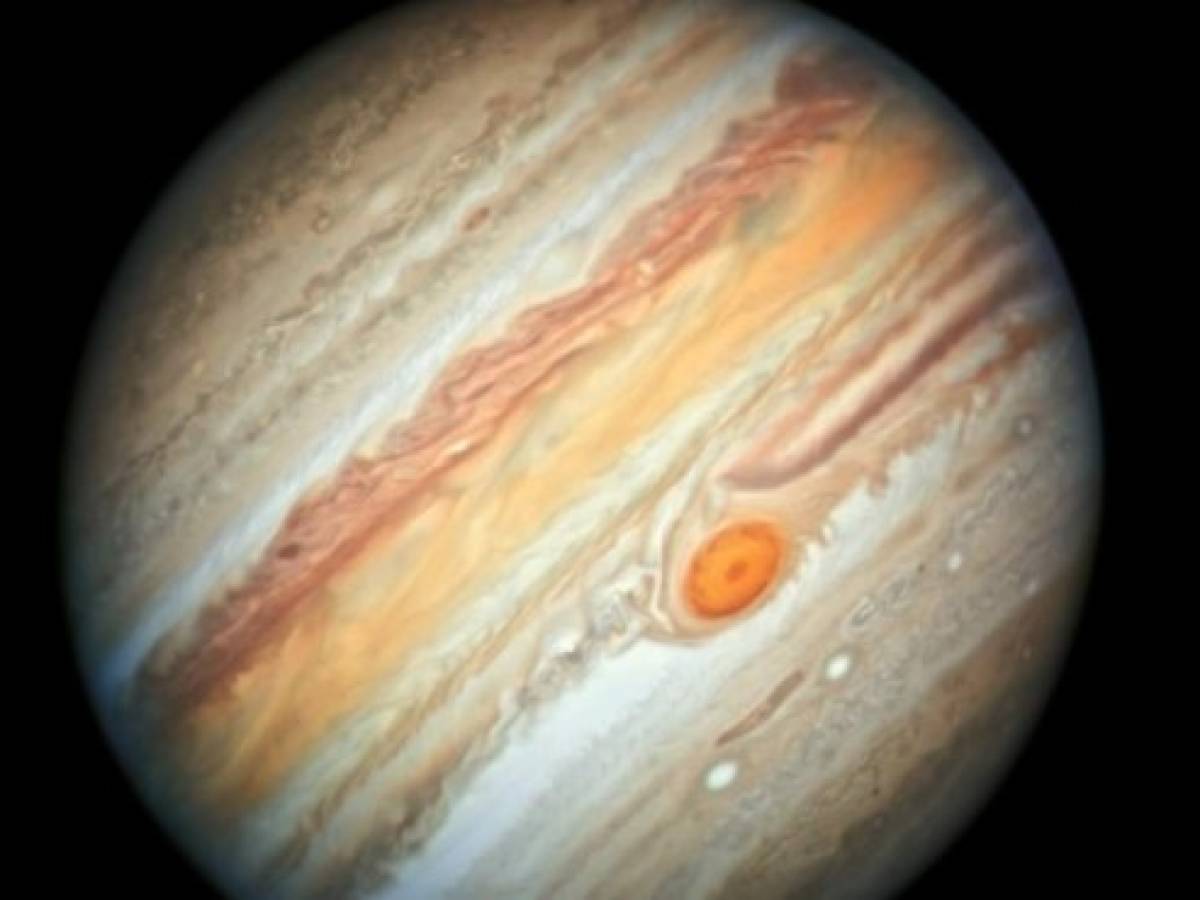 El telescopio Hubble retrata a Júpiter en su versión más colorida