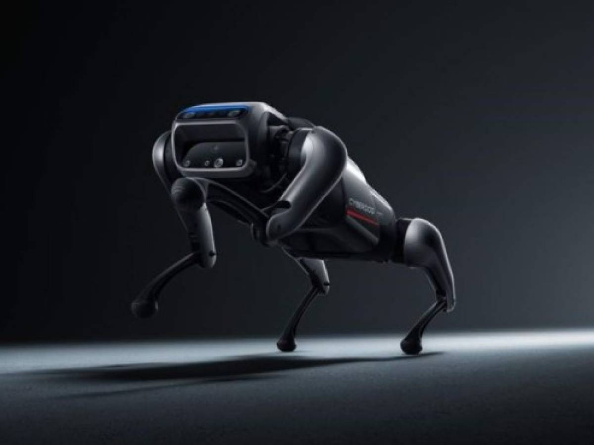 Xiaomi presenta un perro robótico con Inteligencia Artificial
