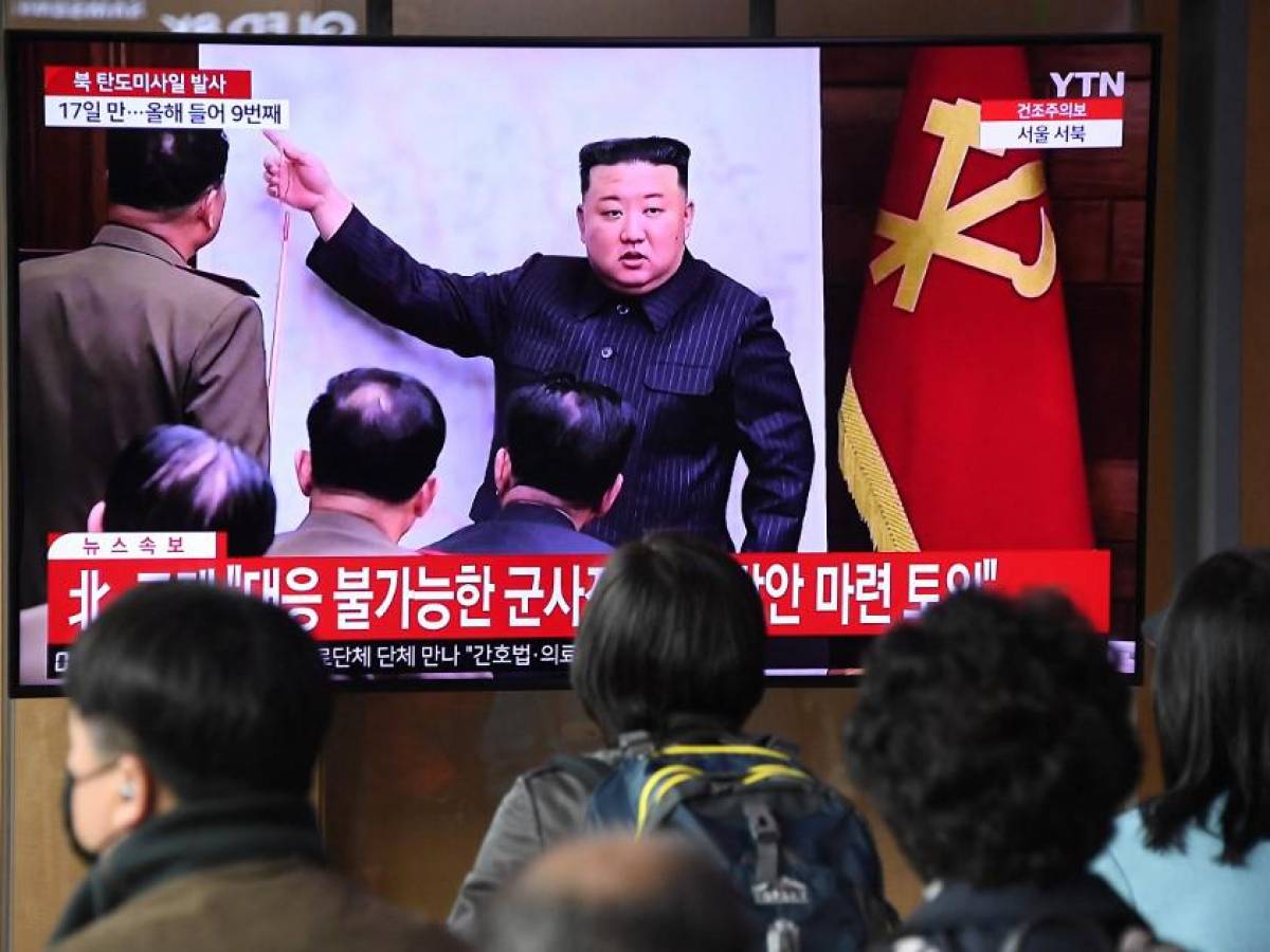Kim ordena el lanzamiento del primer satélite espía norcoreano