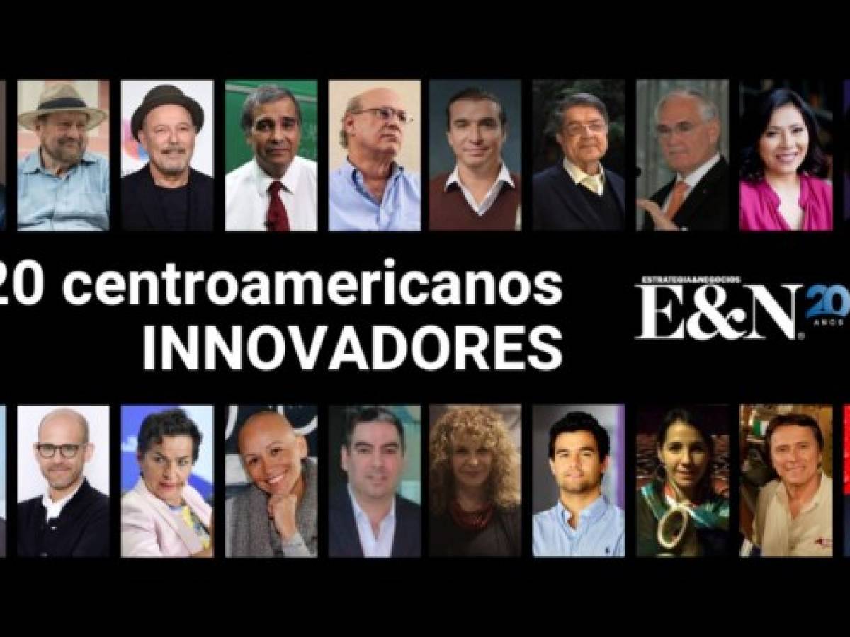 Especial EyN: 20 Centroamericanos innovadores y disruptivos