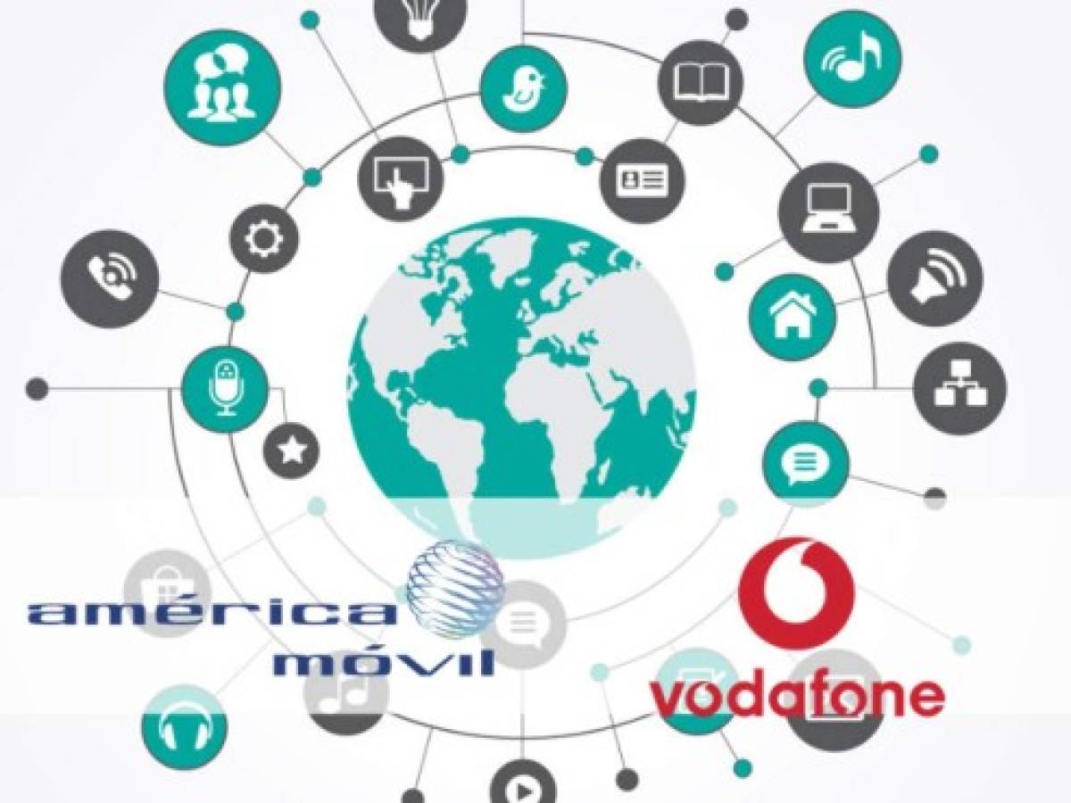 América Móvil y Vodafone Negocios anuncian acuerdo para ofrecer servicios IoT a escala global