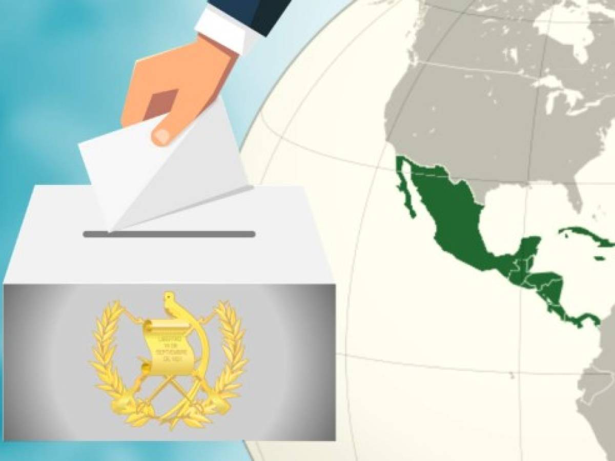Elecciones en Guatemala, proceso clave para Centroamérica y México