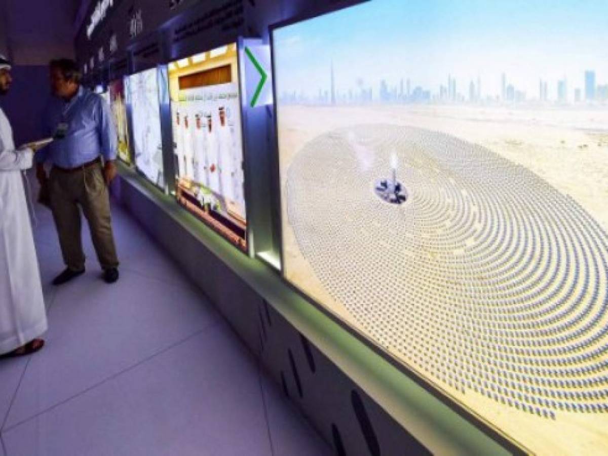 Dubai construye la mayor planta fotovoltáica del mundo