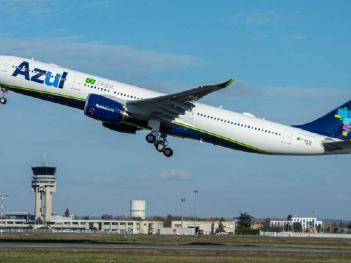 La brasileña Azul recibe el primer Airbus A330neo del continente