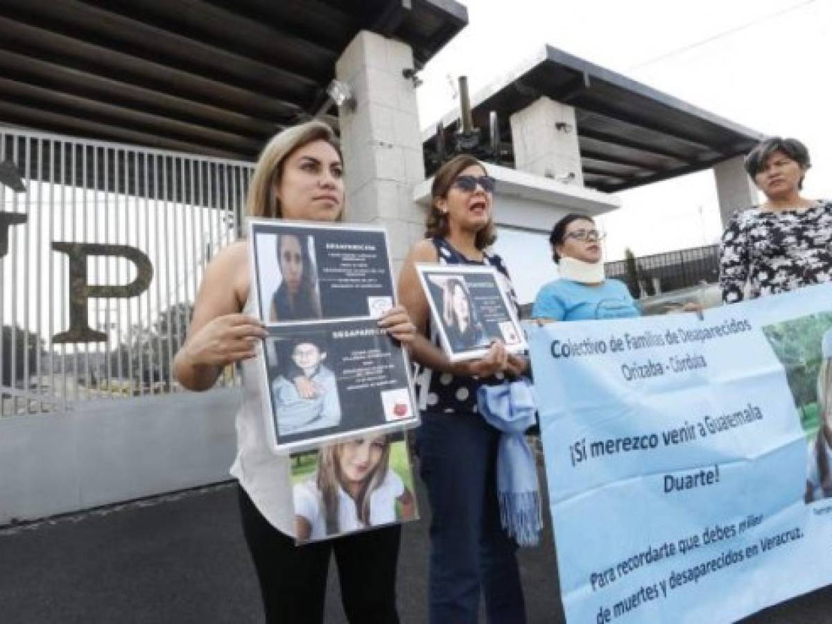 Guatemala: madres de desaparecidos exigen extradición de exgobernador mexicano
