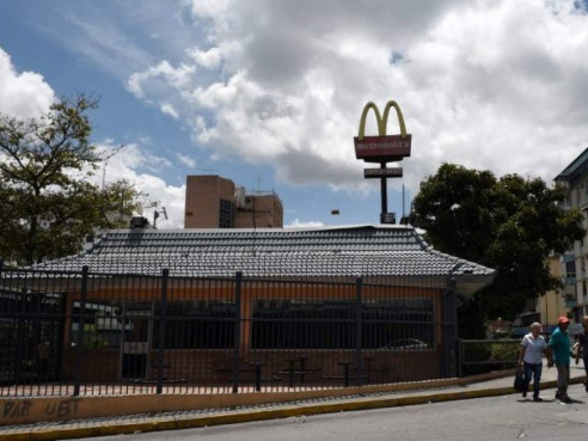 Cierre de locales de McDonald's en Venezuela: el reto de sobrevivir a las medidas de Maduro