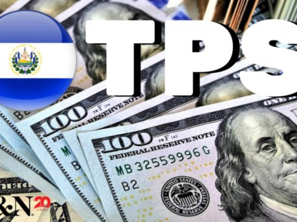 El Salvador: Beneficiarios del TPS pagan más de US$4.000 M en impuestos al año en EEUU