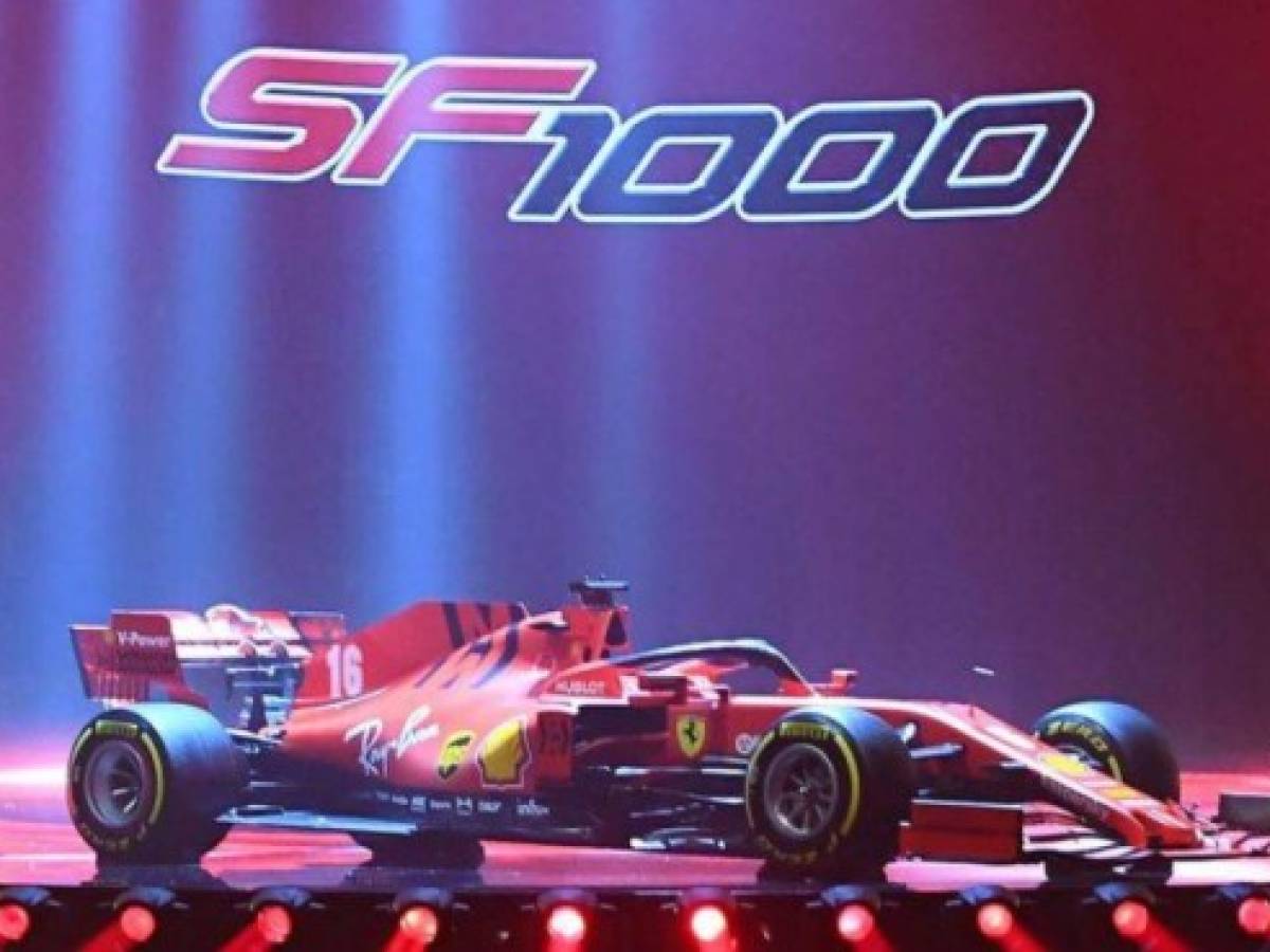 Ferrari presenta su nuevo monoplaza SF1000
