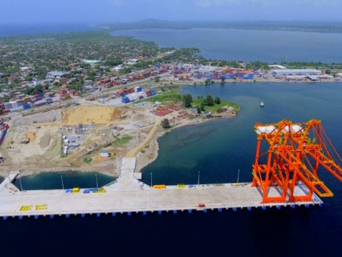 Honduras: OPC inaugura el Muelle 6 de la terminal de contenedores de Puerto Cortés