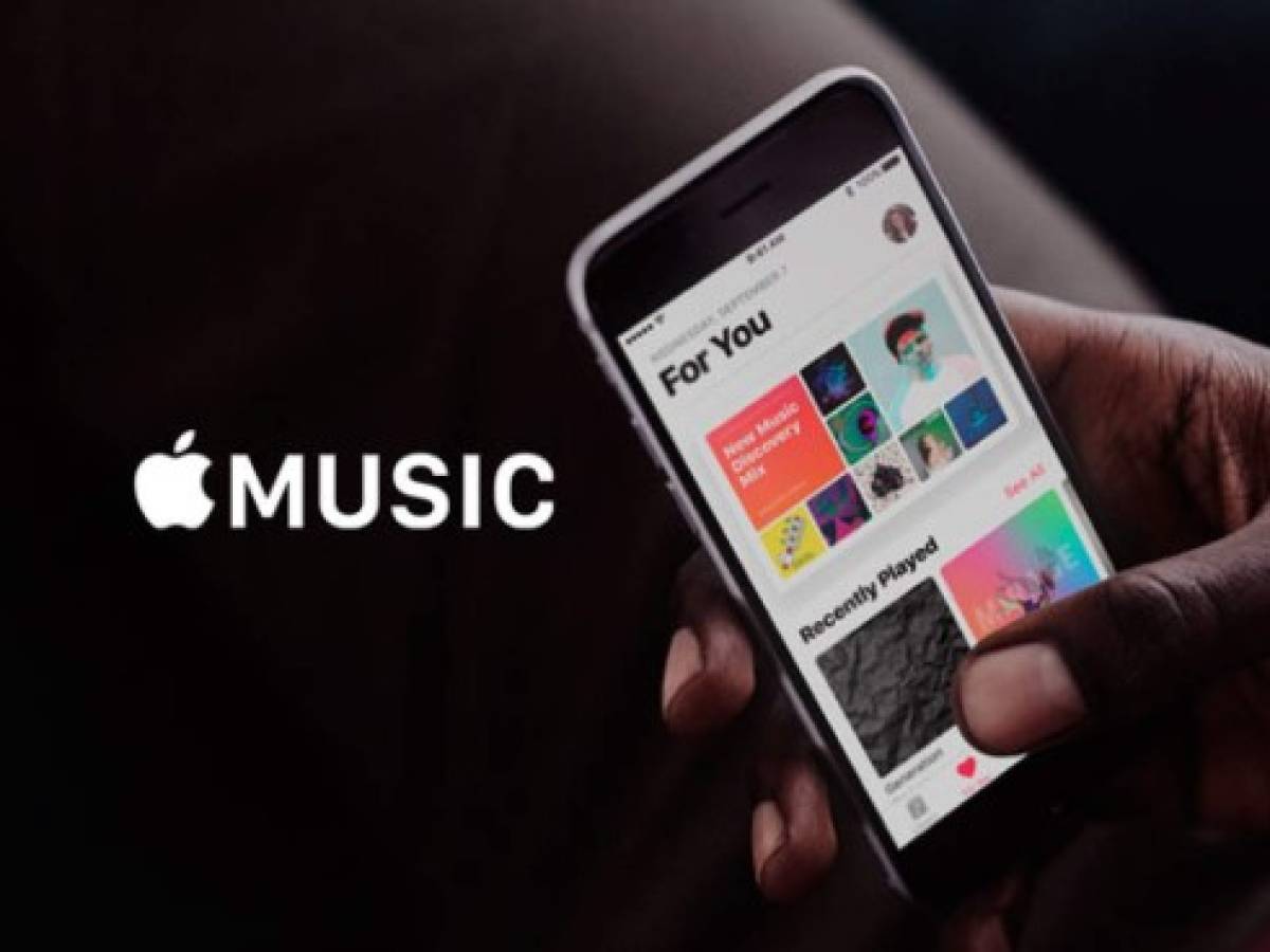 Apple Music le 'pisa los talones' a Spotify en EEUU