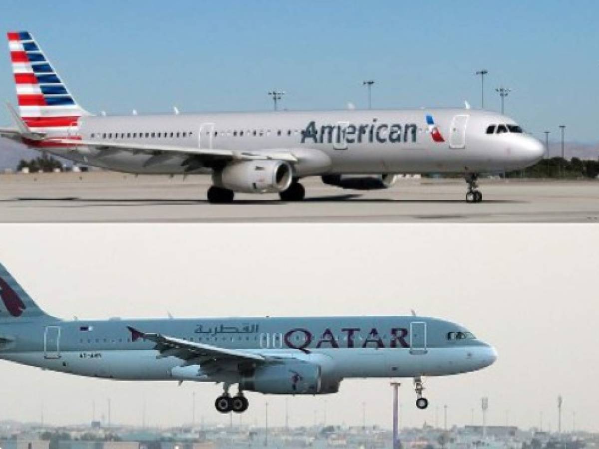 Qatar Airways ofrece comprar el 10% de American Airlines