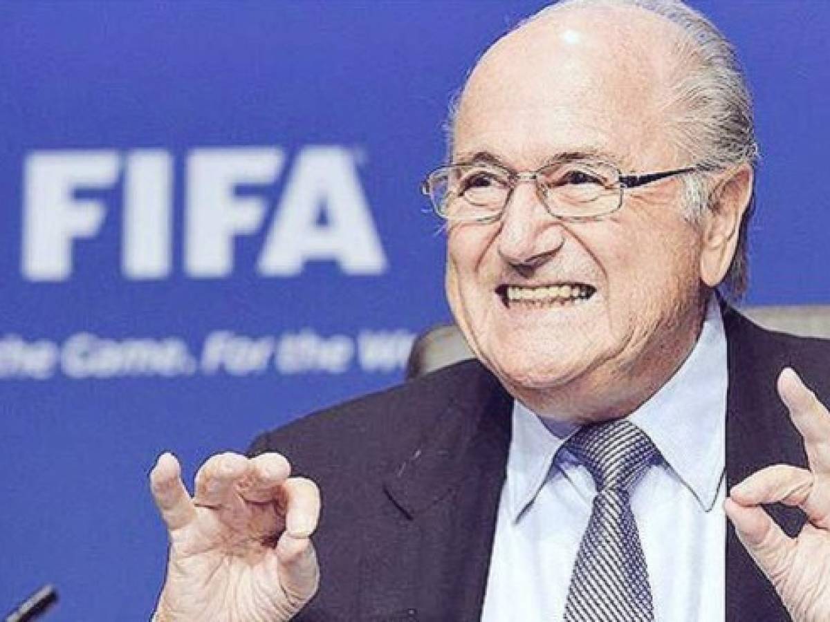 6 claves en reelección de Blatter en FIFA