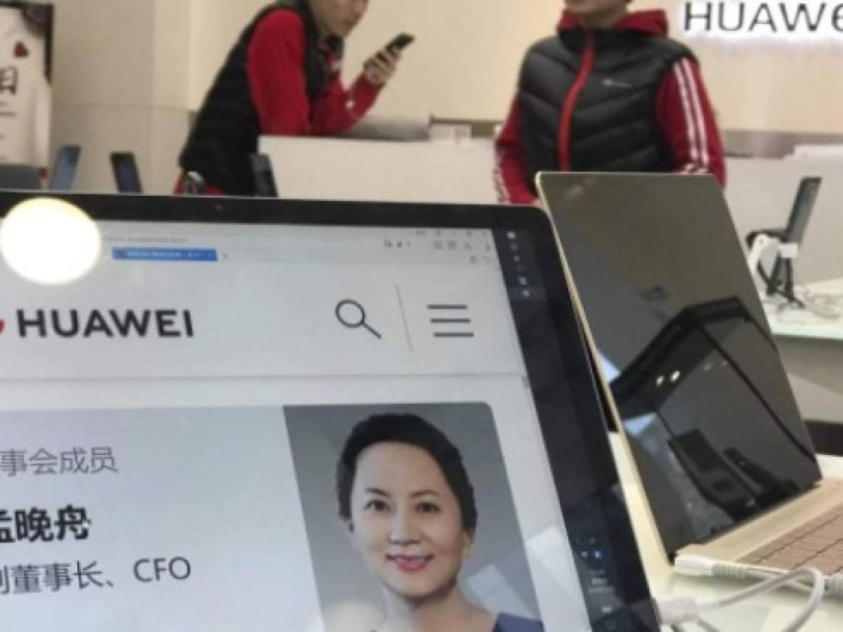 La princesa de Huawei caída en la trampa de la rivalidad China-EEUU
