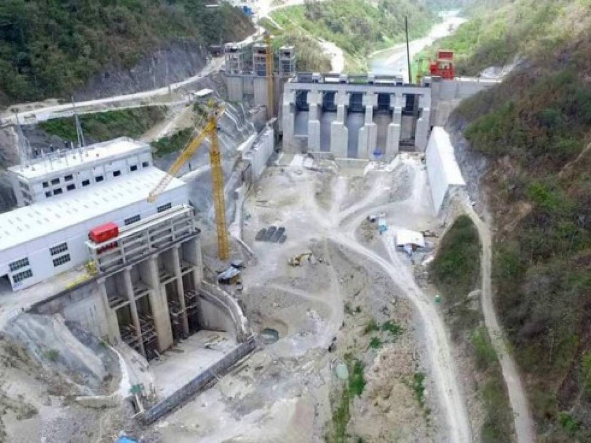 Honduras: Inician pruebas de generación en hidroeléctrica Patuca III