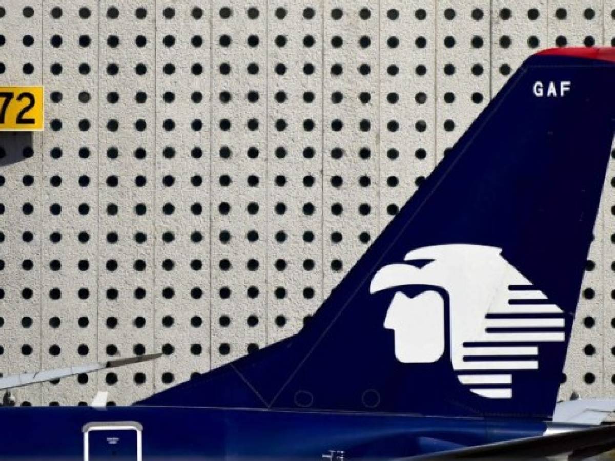 Pilotos de Aeroméxico paran una huelga, pero dan 48 horas para resolver