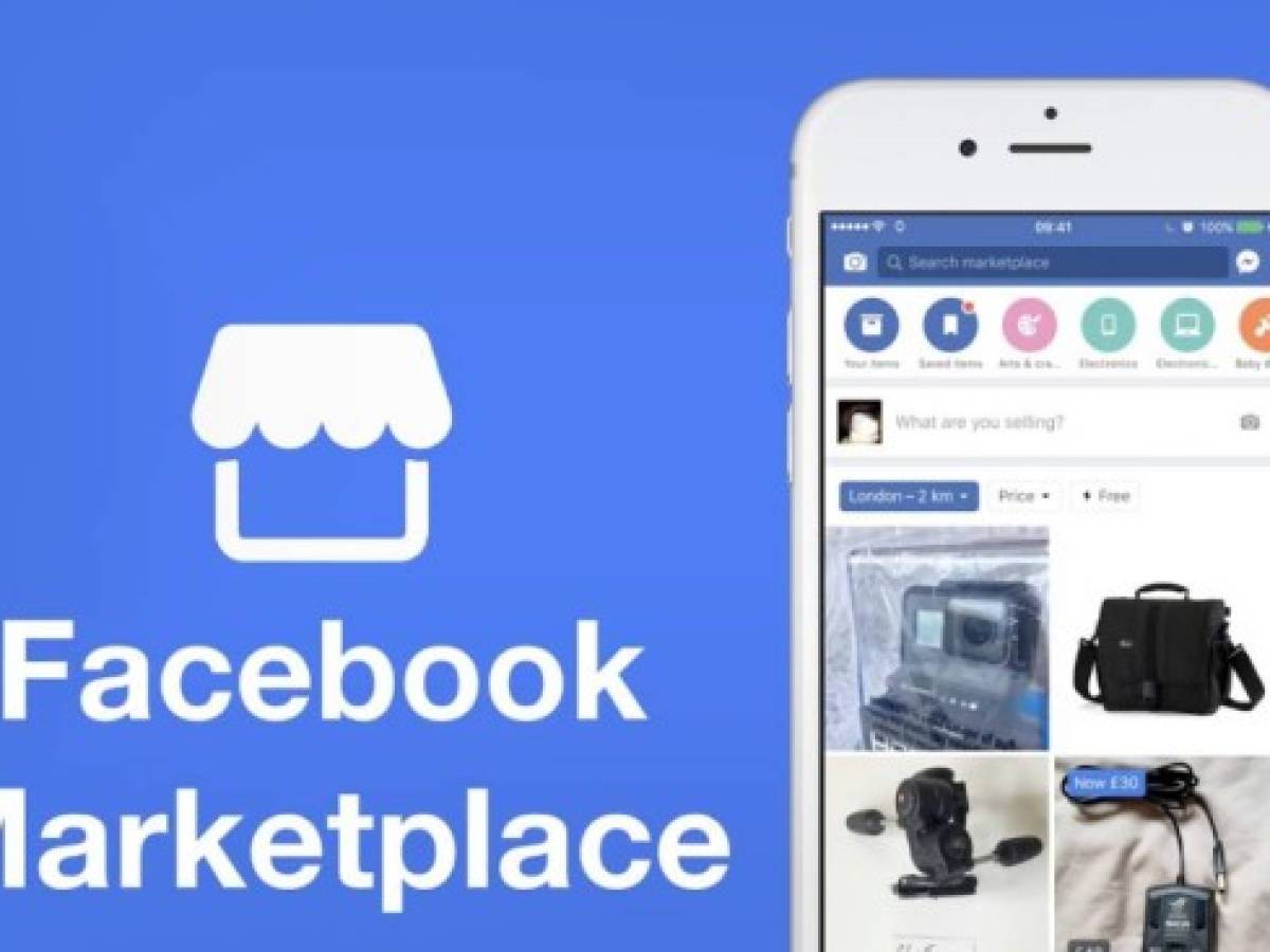 Facebook lanza Marketplace en Argentina