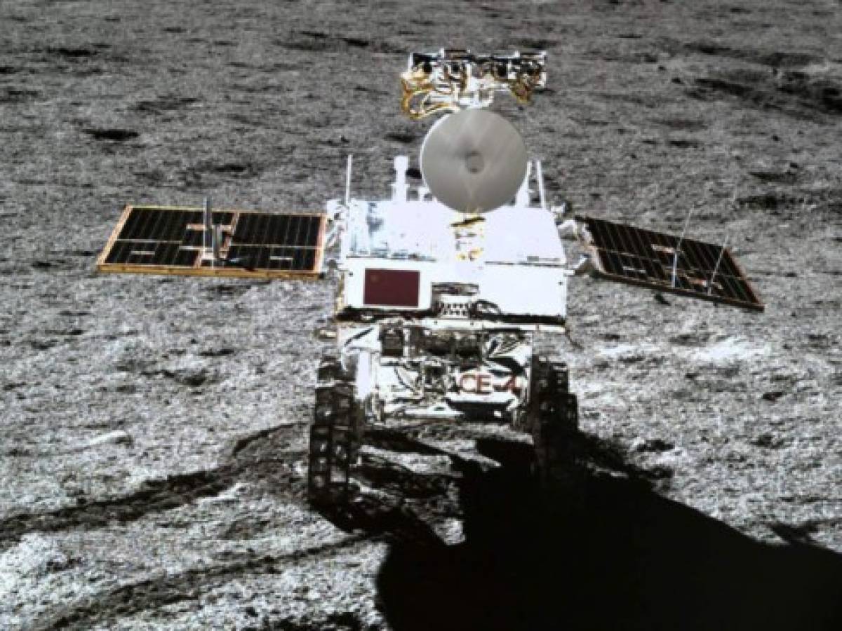 El rover chino Yutu 2 batió un nuevo récord en la Luna