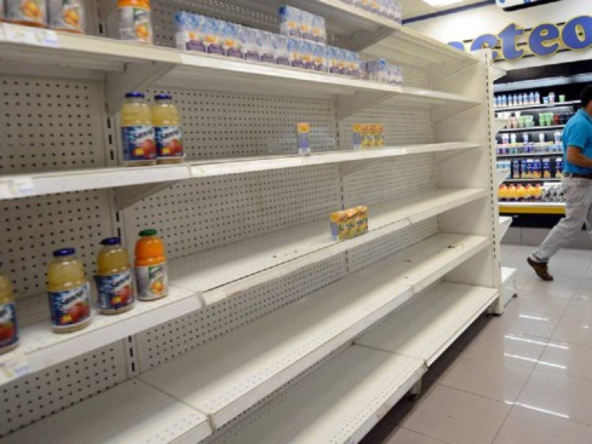 Venezuela: precios de alimentos subieron 79% en un año