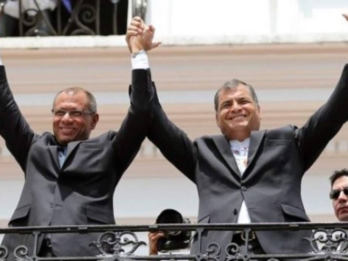 Ecuador: Vicepresidente condenado por Odebrecht, perderá el cargo