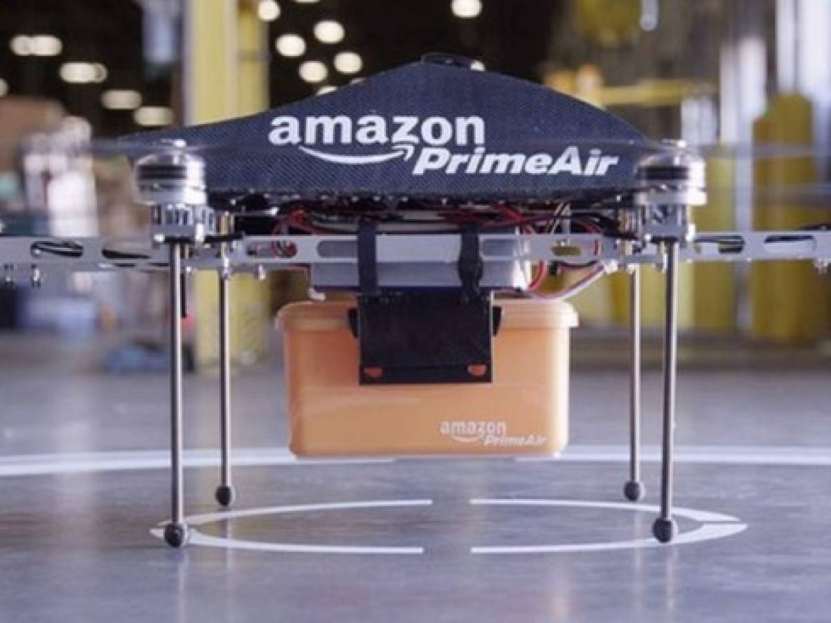 Amazon, apurada por usar sus drones