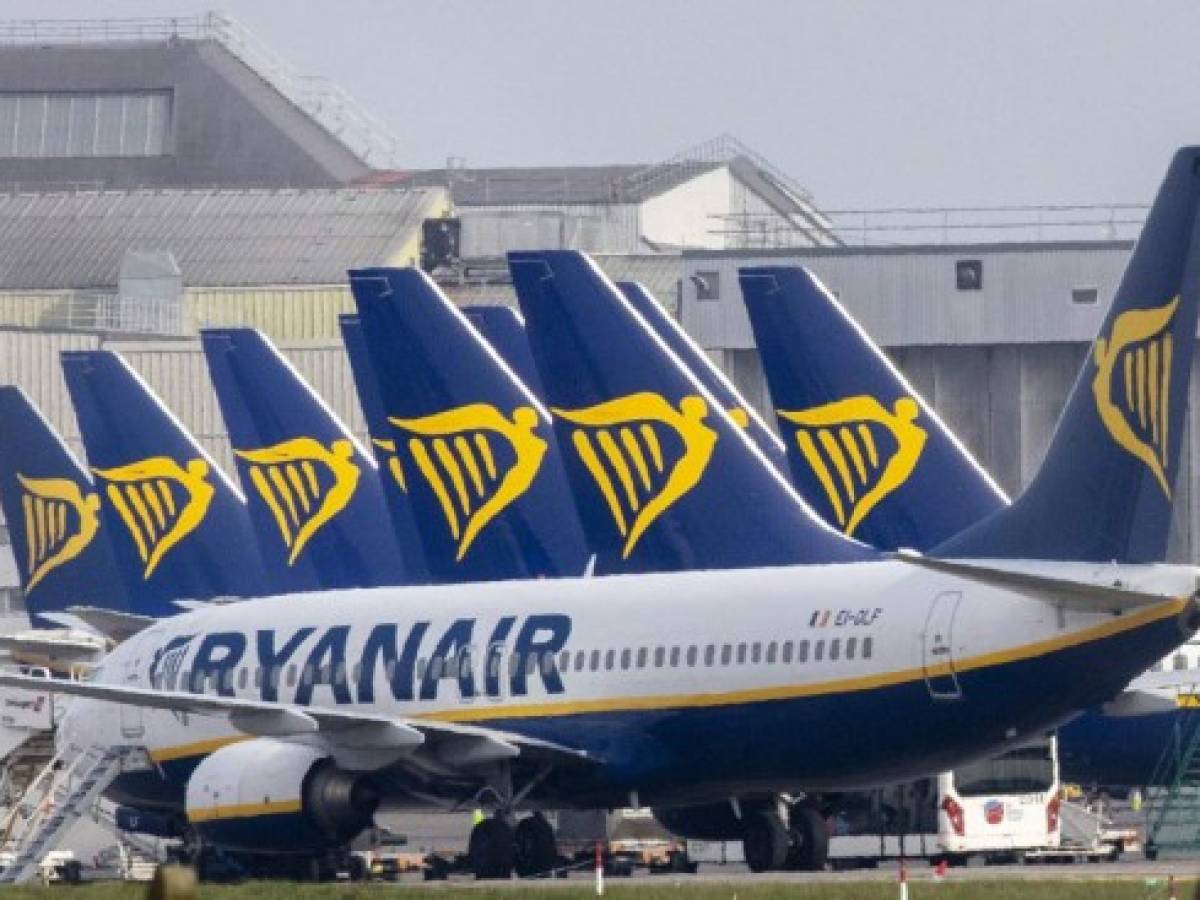 Ryanair reduce en 20% sus vuelos en septiembre y octubre por la epidemia