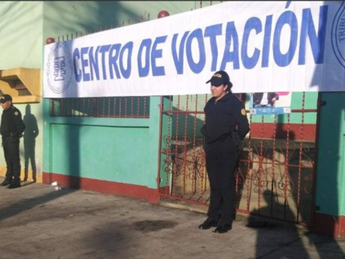 Guatemala: Inician elecciones generales