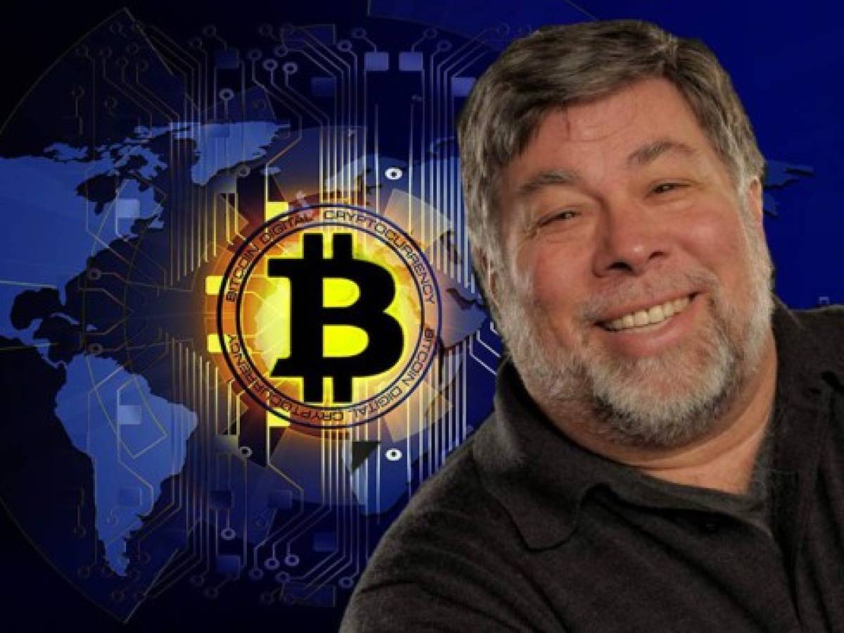 Steve Wozniak: El bitcoin es mejor que el oro