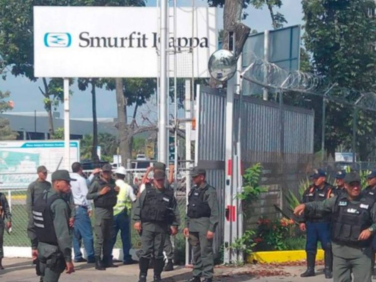 Venezuela: Gobierno toma control de la planta de Smurfit Kappa