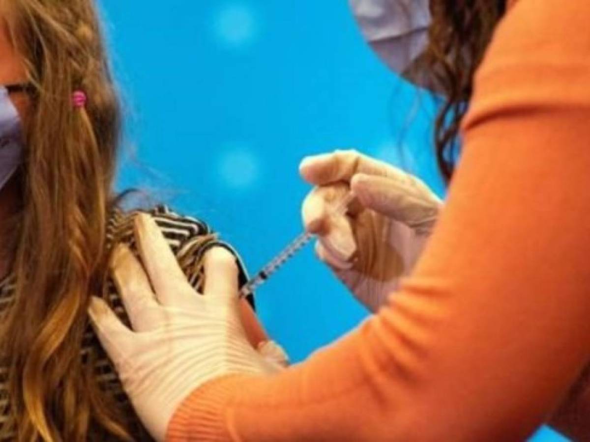 Vacuna contra la Covid-19 para niños de 5 a 11 años iniciará este viernes en Panamá