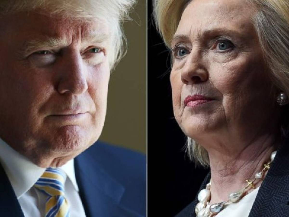 Debate de Clinton y Trump será el 26 de septiembre