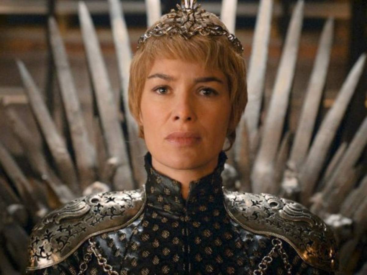 Cersei Lannister ocupa actualmente el trono de los 7 reinos. Tomada de hidden remote.com