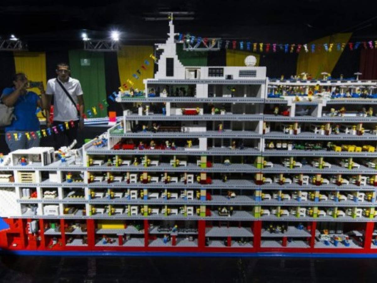 FOTOGALERÍA: Costa Rica recibe a 'The Brickman Experience'