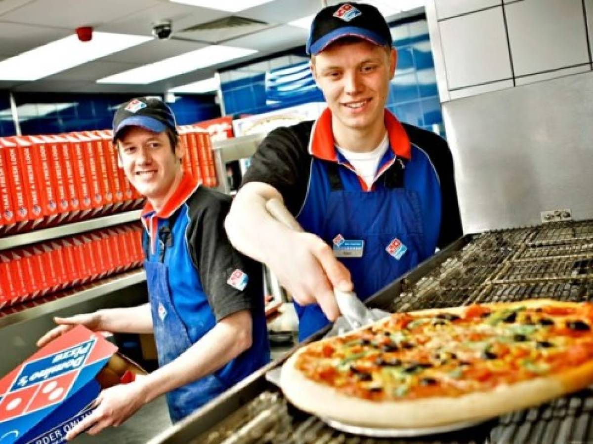 Domino's Pizza gana US$86,4 millones en su tercer trimestre fiscal