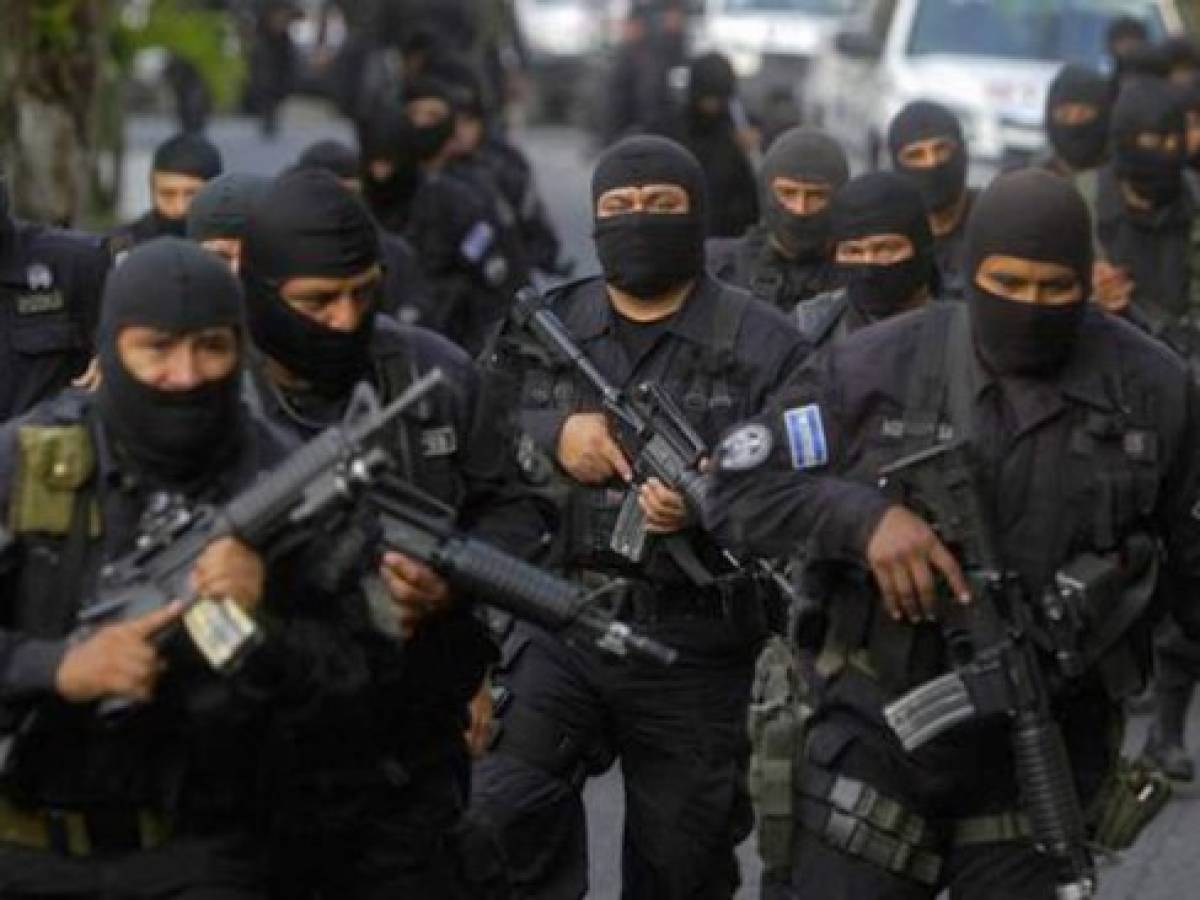 Gobiernos de Triángulo Norte lanzan Fuerza Antipandillas